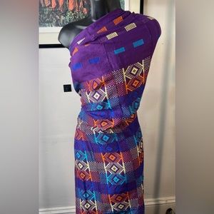 K12 Handmade Authentic African Kente Cloth Fabric